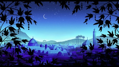 阿祖尔和阿斯马尔剧照的剧照