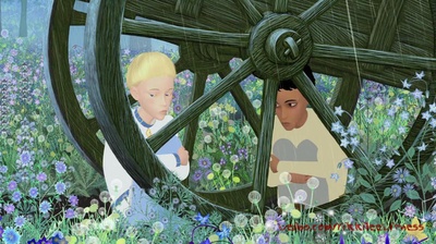 阿祖尔和阿斯马尔剧照的剧照