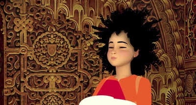 阿祖尔和阿斯马尔剧照的剧照