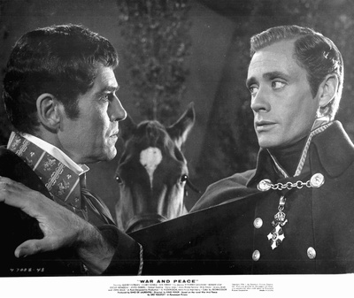 战争与和平剧照的剧照