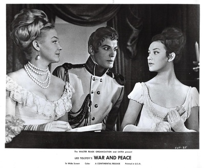 战争与和平剧照的剧照