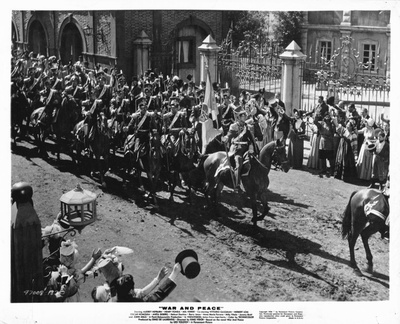 战争与和平剧照的剧照