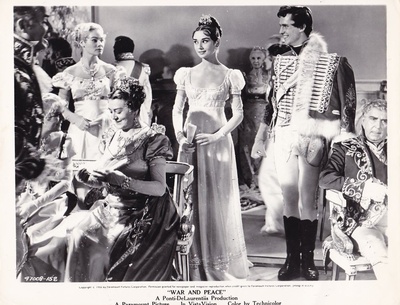 战争与和平剧照的剧照