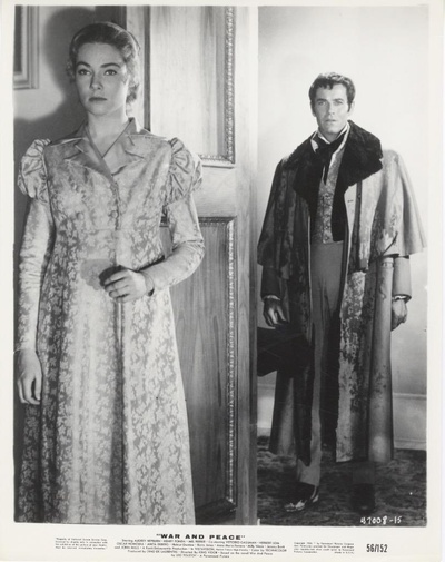 战争与和平剧照的剧照