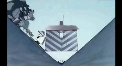 山顶小屋咚咚摇剧照的剧照