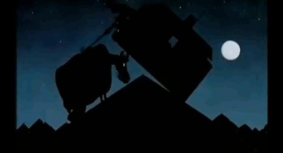 山顶小屋咚咚摇剧照的剧照