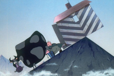 山顶小屋咚咚摇剧照的剧照