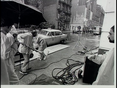 马丁·斯科塞斯“出租车司机”制作纪录剧照的剧照