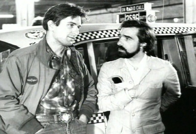 马丁·斯科塞斯“出租车司机”制作纪录剧照的剧照