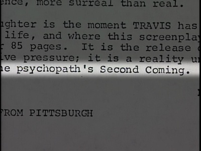 马丁·斯科塞斯“出租车司机”制作纪录剧照的剧照