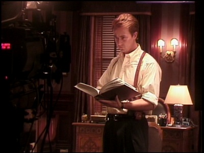 导演之旅：制作《红龙》剧照的剧照