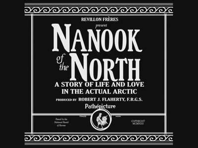 北方的纳努克剧照的剧照