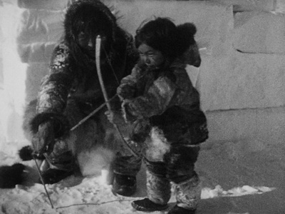 北方的纳努克剧照的剧照