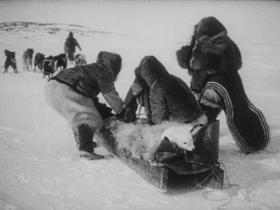 北方的纳努克剧照的剧照