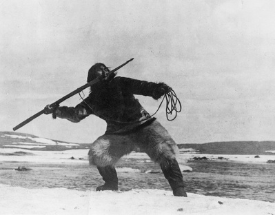 北方的纳努克剧照的剧照