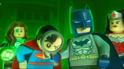 乐高DC超级英雄：亚特兰蒂斯之怒剧照的剧照