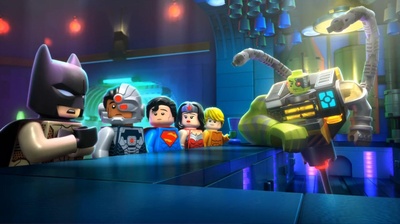 乐高DC超级英雄：亚特兰蒂斯之怒剧照的剧照