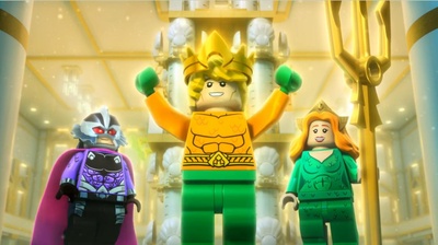 乐高DC超级英雄：亚特兰蒂斯之怒剧照的剧照