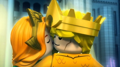 乐高DC超级英雄：亚特兰蒂斯之怒剧照的剧照