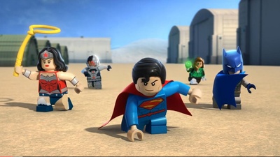 乐高DC超级英雄：亚特兰蒂斯之怒剧照的剧照