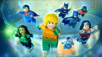 乐高DC超级英雄：亚特兰蒂斯之怒剧照的剧照