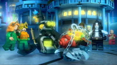 乐高DC超级英雄：亚特兰蒂斯之怒剧照的剧照