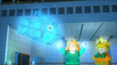 乐高DC超级英雄：亚特兰蒂斯之怒剧照的剧照