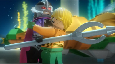 乐高DC超级英雄：亚特兰蒂斯之怒剧照的剧照