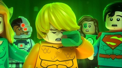 乐高DC超级英雄：亚特兰蒂斯之怒剧照的剧照