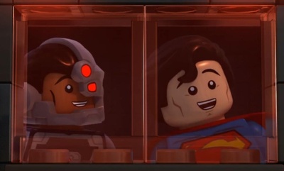 乐高DC超级英雄：亚特兰蒂斯之怒剧照的剧照