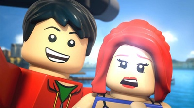 乐高DC超级英雄：亚特兰蒂斯之怒剧照的剧照