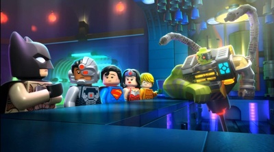 乐高DC超级英雄：亚特兰蒂斯之怒剧照的剧照