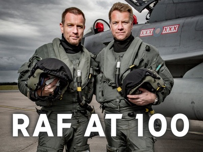 百年皇家空军.伊万与科林·麦格雷戈剧照的剧照