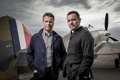 百年皇家空军.伊万与科林·麦格雷戈剧照的剧照