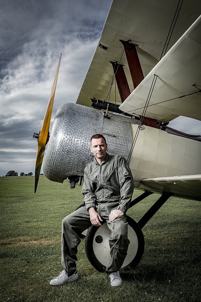 百年皇家空军.伊万与科林·麦格雷戈剧照的剧照