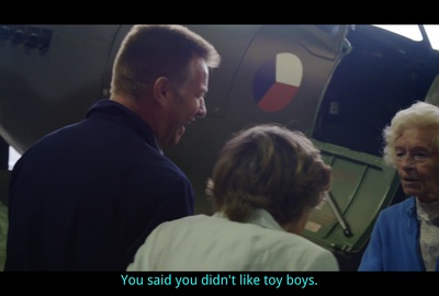 百年皇家空军.伊万与科林·麦格雷戈剧照的剧照