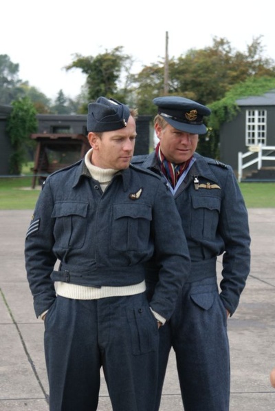 百年皇家空军.伊万与科林·麦格雷戈剧照的剧照