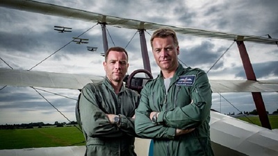 百年皇家空军.伊万与科林·麦格雷戈剧照的剧照