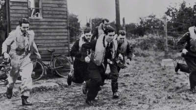 百年皇家空军.伊万与科林·麦格雷戈剧照的剧照