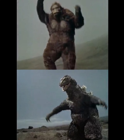 金刚大战哥斯拉剧照的剧照