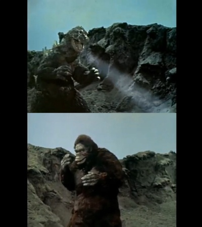 金刚大战哥斯拉剧照的剧照