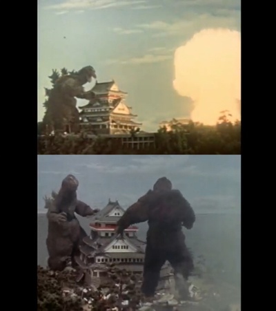 金刚大战哥斯拉剧照的剧照