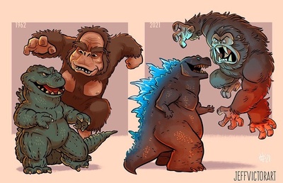 金刚大战哥斯拉剧照的剧照