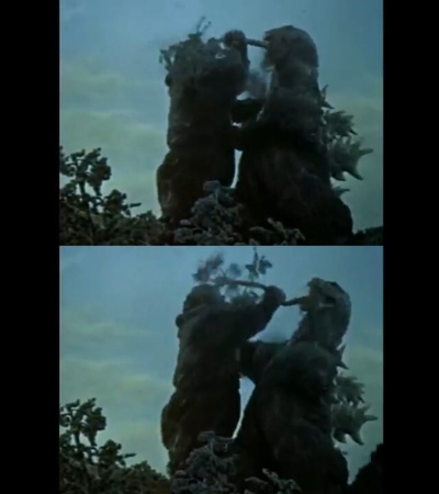 金刚大战哥斯拉剧照的剧照