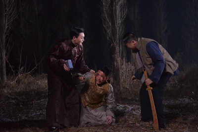 伏妖白鱼镇剧照的剧照