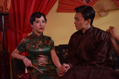 伏妖白鱼镇剧照的剧照