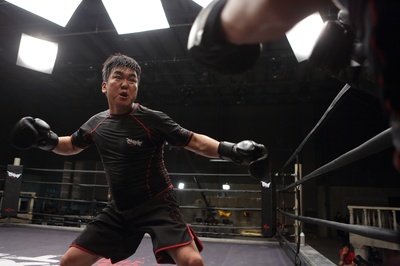 传说的拳头剧照的剧照