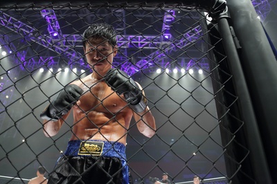 传说的拳头剧照的剧照