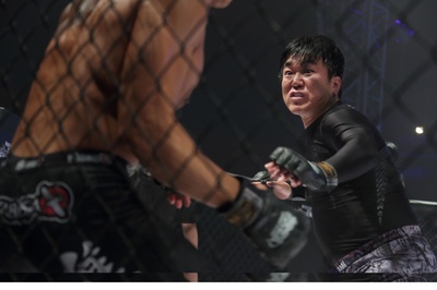 传说的拳头剧照的剧照