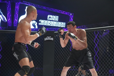 传说的拳头剧照的剧照